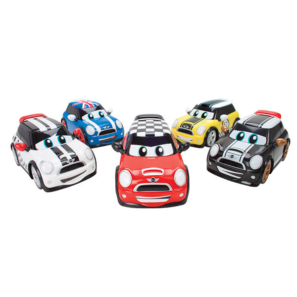 <b>Go Mini crew-zers assortment </b><br><br>These mini racing cars make a great stocking filler for kids who like fast cars and fun.<br><br><b><a href="http://www.boots.com/en/Go-Mini-Crewzers-Assorted_1272637/" rel="nofollow noopener" target="_blank" data-ylk="slk:Boots;elm:context_link;itc:0;sec:content-canvas" class="link ">Boots</a>, £5</b>