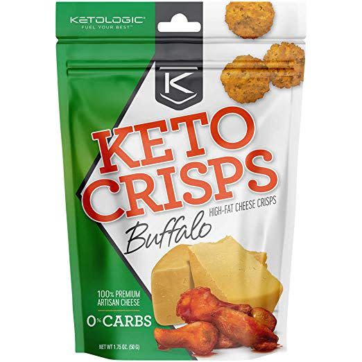 Ketologic Keto Crisps, Buffalo