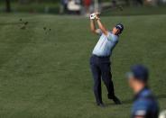 Mar 30, 2017; Humble, TX, USA; Phil Mickelson during the first round of the Shell Houston Open at Golf Club of Houston - The Tournament Course. Erich Schlegel-USA TODAY Sports