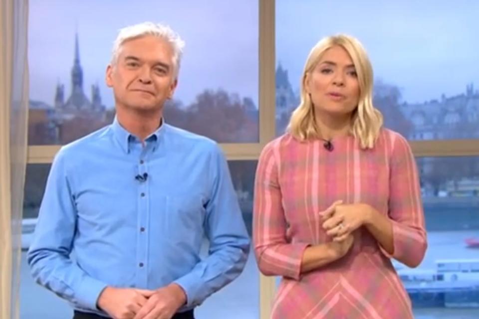 Hosts: Holly Willoughby joked that they could present drunk on Wednesday morning (ITV)