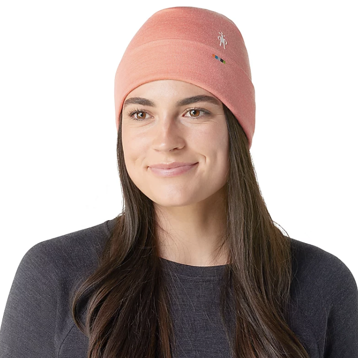 2) Thermal Merino Reversible Cuffed Beanie