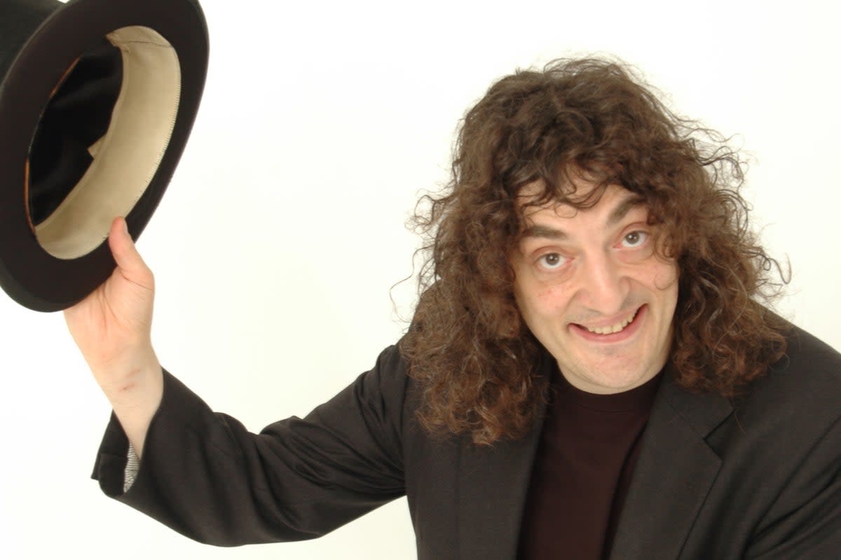 Jerry Sadowitz  (pr handout)