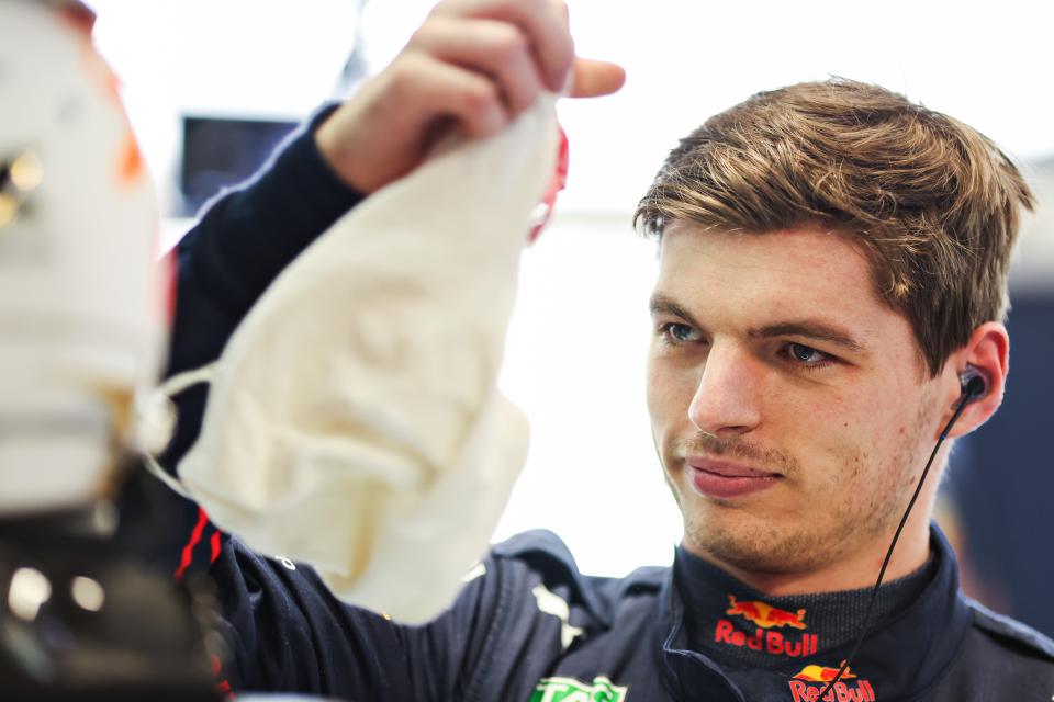 Max Verstappen during F1 Testing in Barcelona (Getty Images)