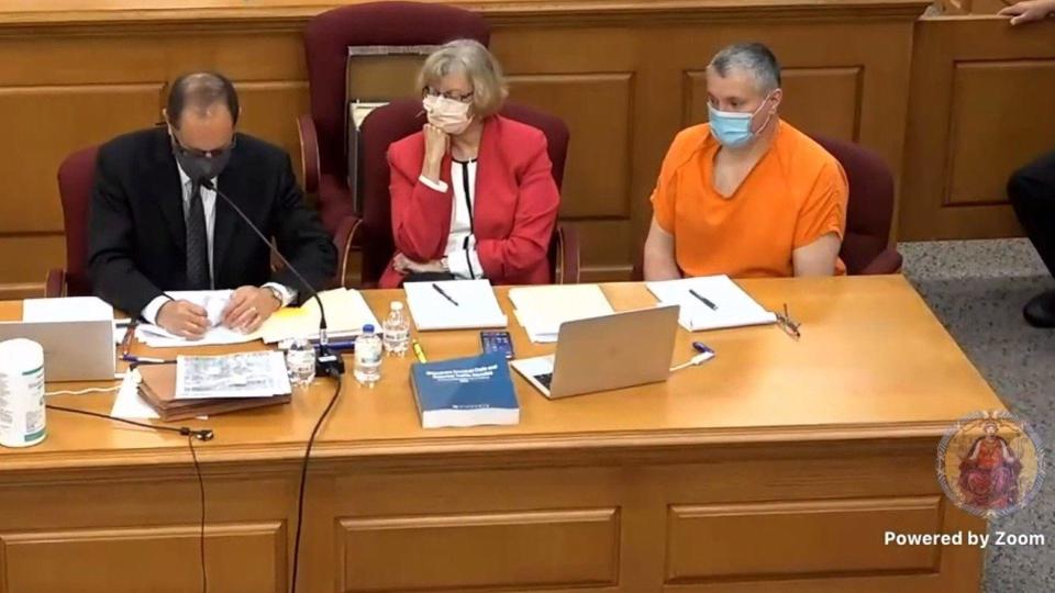 In August 2021, defense attorneys Jerry Buting and Kathleen Stilling brought in experts during Todd Kendhammer's evidentiary hearing. / Credit: Zoom recording of evidentiary hearing
