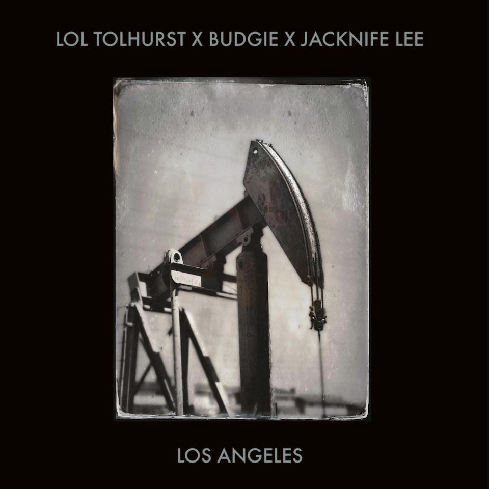 Lol Tolhurst x Budgie x Jacknife Lee los angeles new album post punk alternative rock music news