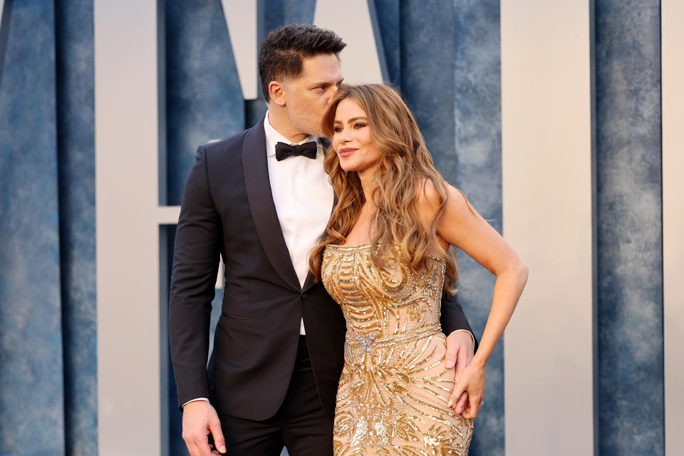 Joe Manganiello and Sofía Vergara