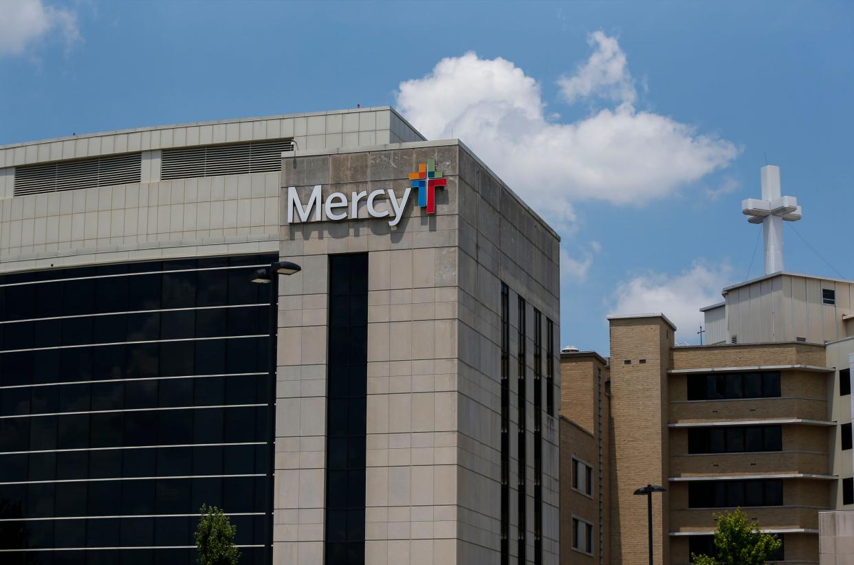 Mercy facilities in Springfield. The health system faces a new lawsuit from a Kansas health care app company over trade secrets.