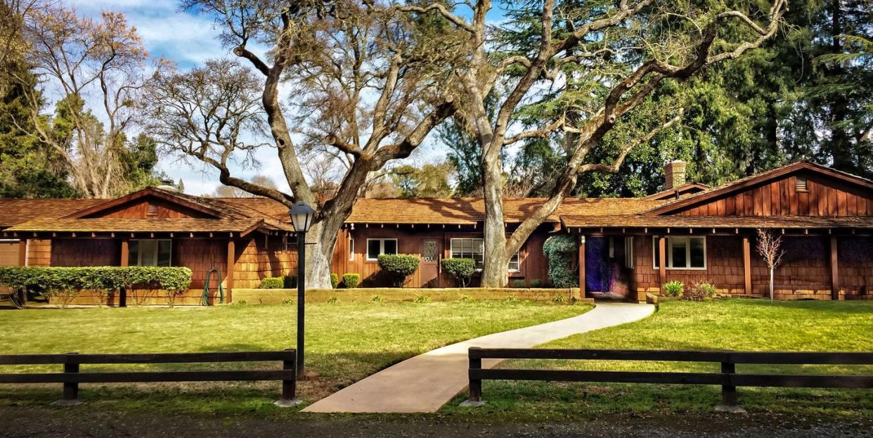 ranch style houses