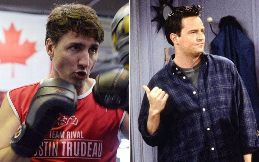 Justin Trudeau and Matthew Perry went to school together - Rex