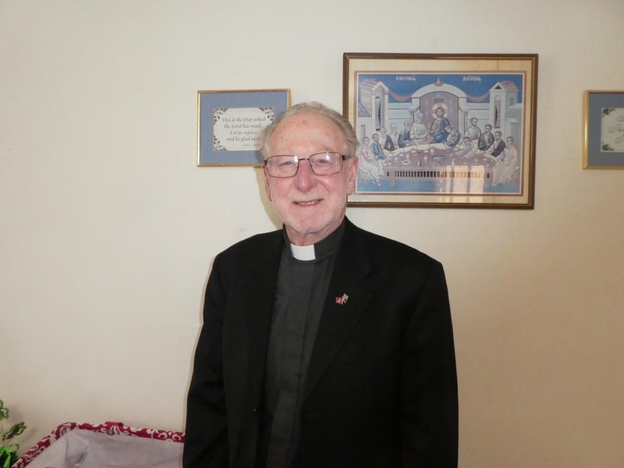 On Jan. 6, the Rev. Wayne Wright was assigned as the pastor of St. Elias the Prophet Orthodox Church in Ellwood City.