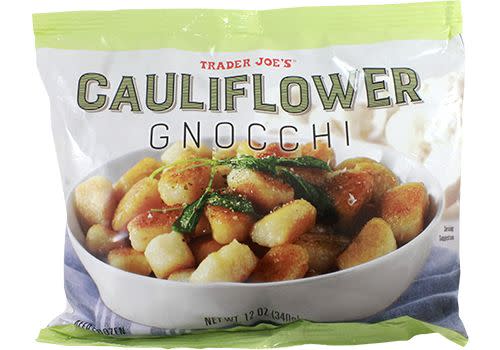 26) Cauliflower Gnocchi