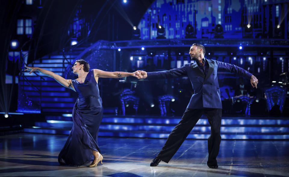 Strictly Come Dancing 2023,23-09-2023,TX1 LIVE SHOW,TX1,Amanda Abbington and Giovanni Pernice,++LIVE SHOW++,BBC,Guy Levy