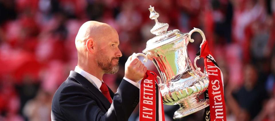 Manchester United set to hand Erik ten Hag new two-year deal after conclusion of end-of-season review