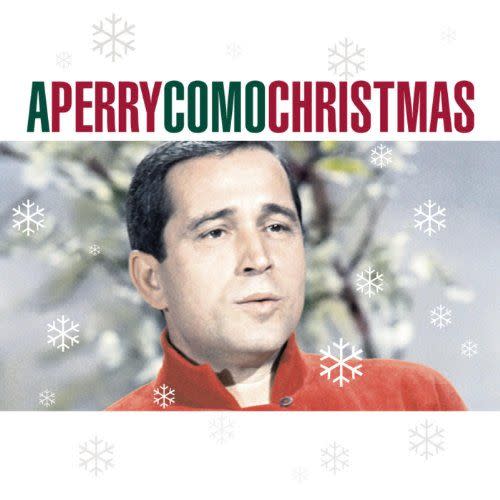"Home for the Holidays" by Perry Como  (1959)