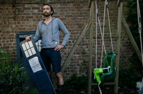 <span class="caption">Escape capsule: former Doctor Who, David Tennant, has provided entertainment during the lockdown.</span> <span class="attribution"><span class="source">BBC Pictures</span></span>
