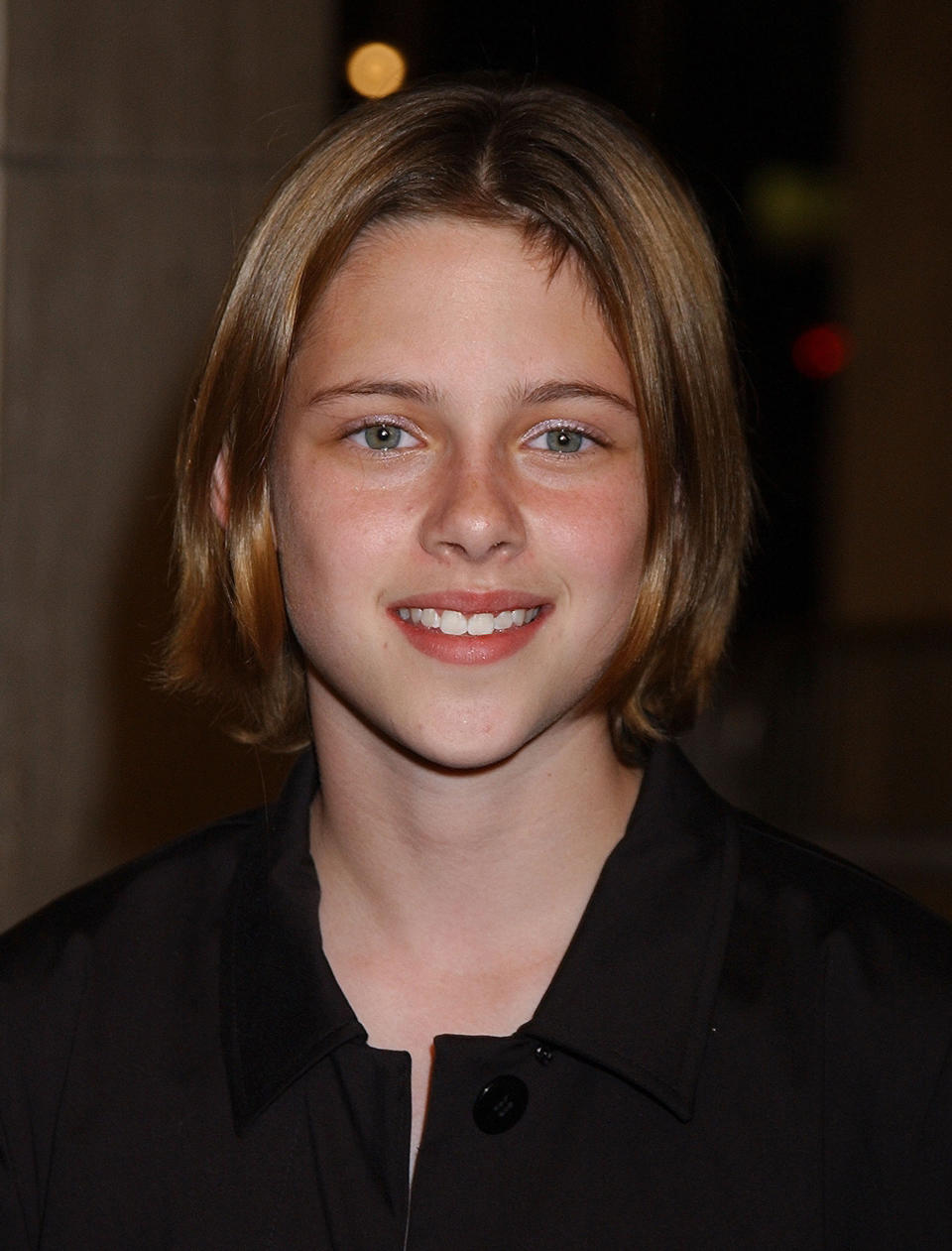 At 12 years old, Kristen Stewart made her big film debut in Panic Room alongside Jodie Foster.