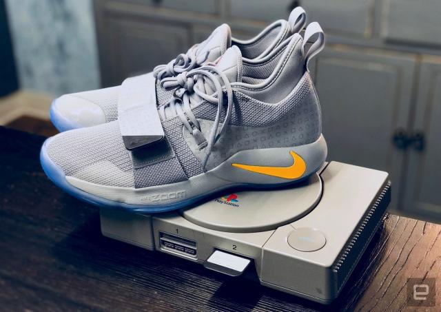 Nike's new PlayStation sneakers pay homage to Sony's classic console |  Engadget