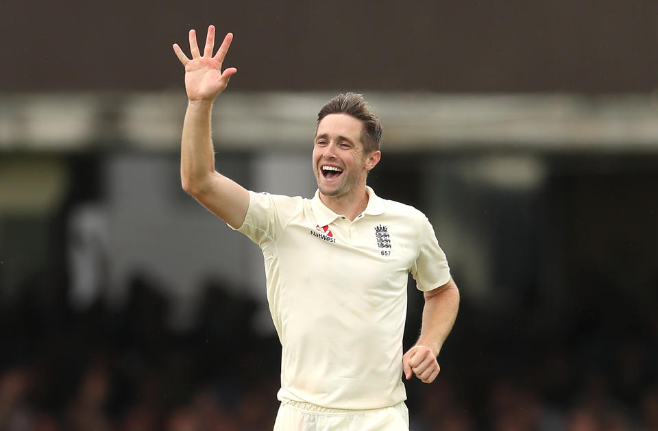 Chris Woakes was in devastating form at Lords. (Photo by Bradley Collyer/PA Images via Getty Images)