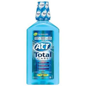 ACT Total Care Anti-Cavity Fluoride