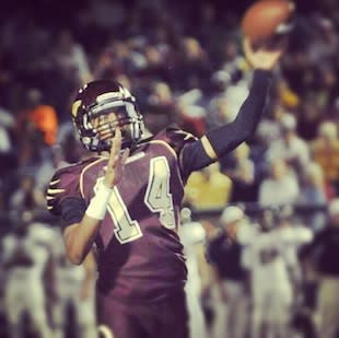 Woodruff QB Bryan Bailey — Twitter