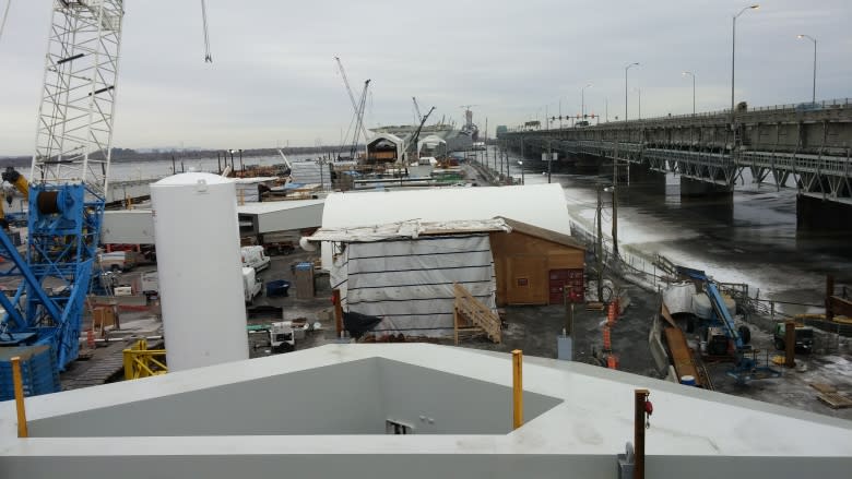 The new Champlain Bridge will be open by December, consortium says