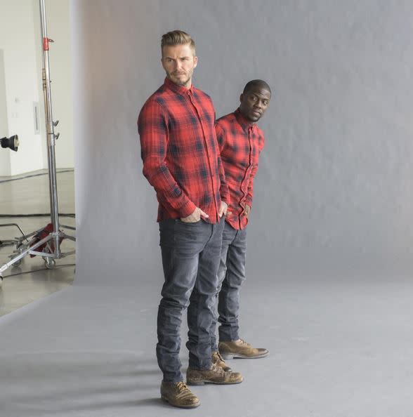 David Beckham - Le footballeur multiplie les collections en collaboration avec H&M. Plus qu’un mannequin, il est désormais force de décisions dans le choix des vêtements. 