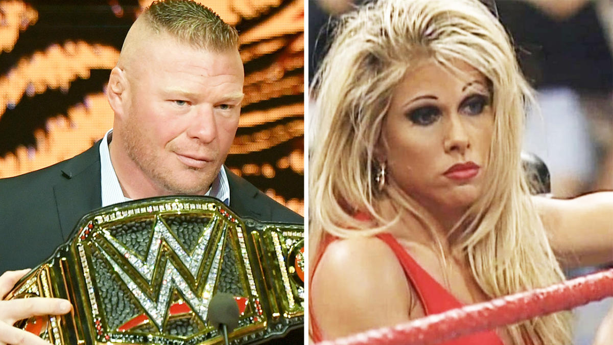 WWE Brock Lesnar accused of sexual harassment by Terri Runnels