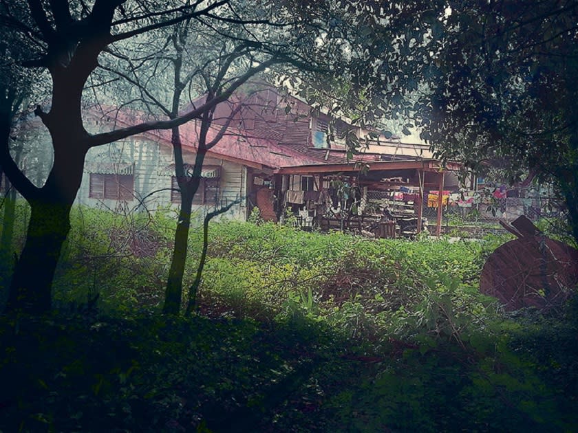 Secluded homes like this at Kampung Main Road in Prai where a large number of Myanmar nationals live have looked suspicious following the killing of 20 of their countrymen. — Picture by Malay Mail