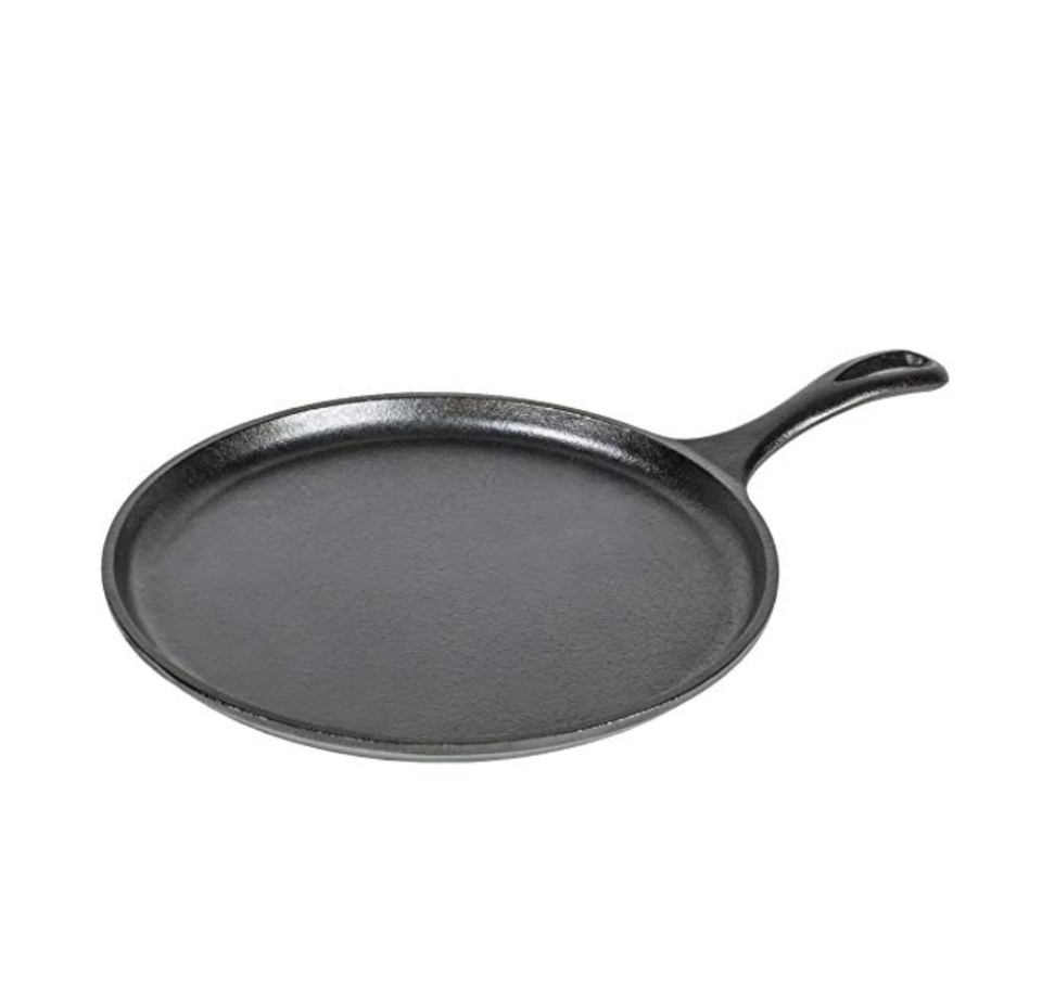 1) 10.5 Inch Cast Iron Griddle