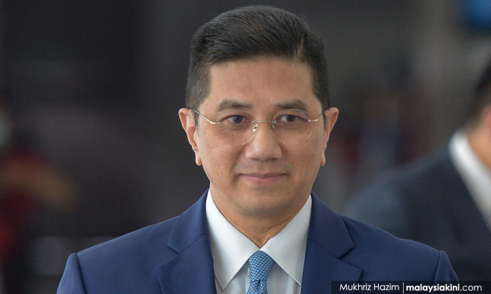 Senior Minister Azmin Ali