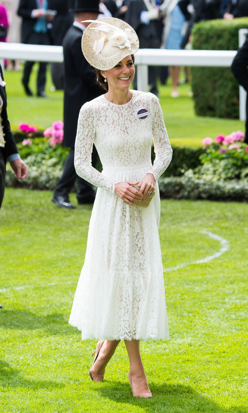 kate middleton royal ascot