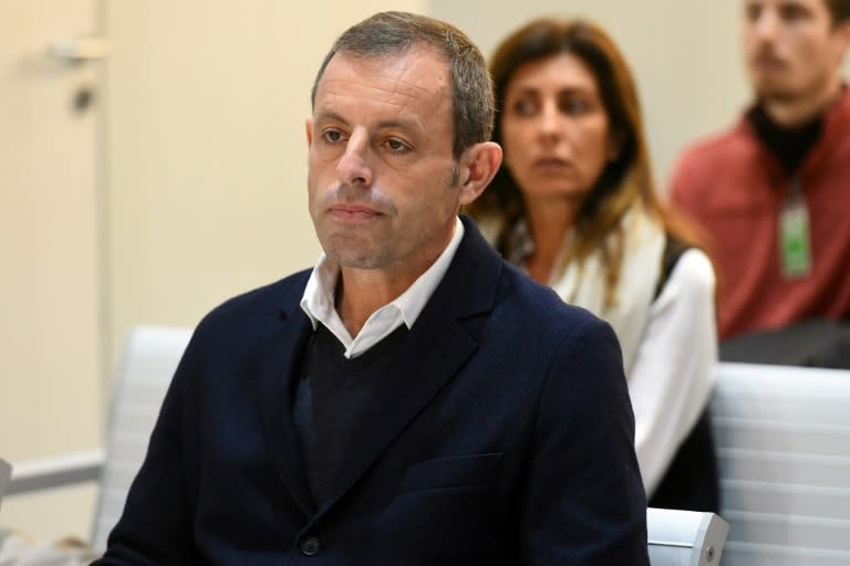 Tranquilidad de espíritu Testificar manga Un tribunal de apelación confirma la absolución del expresidente del Barça  Sandro Rosell