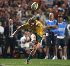 The Wallabies travelled to Hong Kong for the fourth and final Bledisloe clash of 2010 with a 10-match losing streak against the All Blacks. The All Blacks looked set to again defeat Australia before James O'Connor crossed for a try to level the scores at 24-all. O'Connor then stepped up to the conversion with regular kicker Matt Giteau off the field and slotted the two points for an emphatic victory.