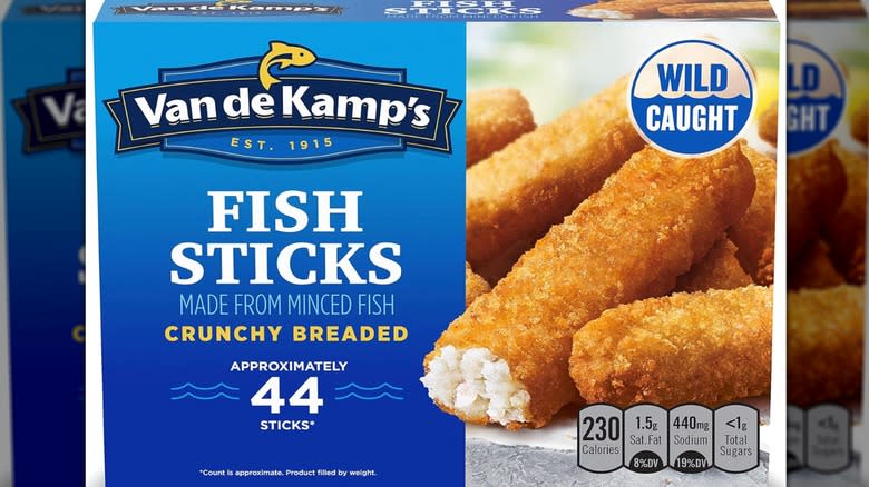 van de kamp's fish sticks