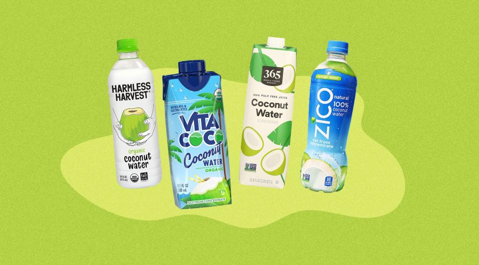 We Ranked The Best Coconut Water Brands On Amazon