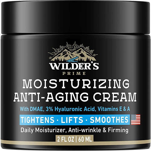 Wilder’s Prime Moisturizing Anti-Aging Cream