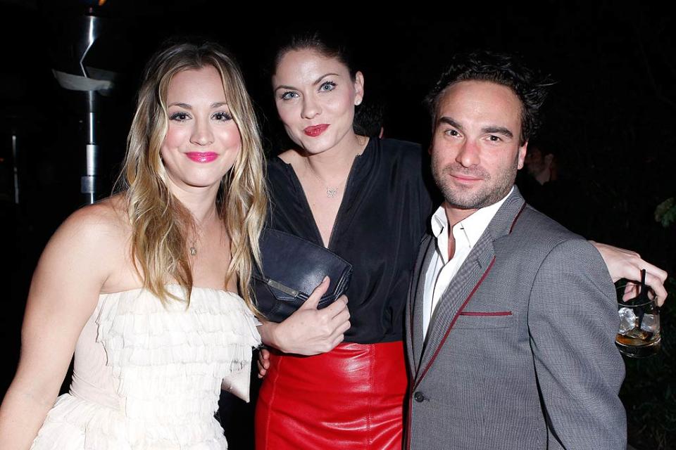 Cuoco O Keefe Galecki GQ Man Of The Year