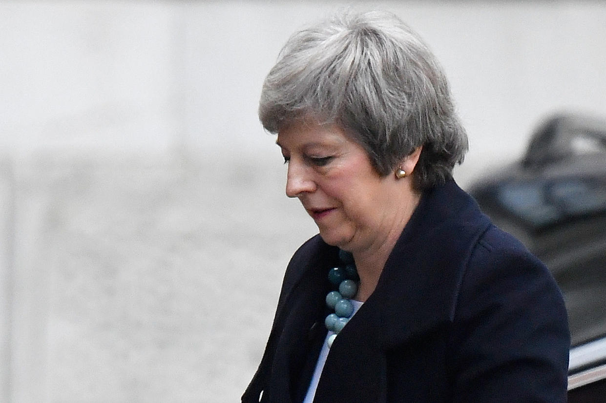 MPs will have their say on Theresa May’s Brexit deal before 21 January, Downing Street has said (Reuters)