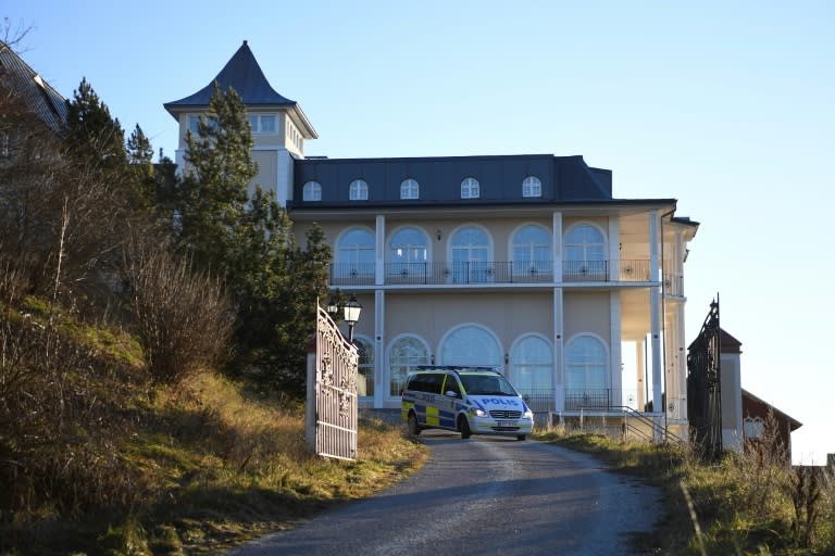 The talks are being held in the picturesque Swedish village of Rimbo, some 60 kilometres north of Stockholm