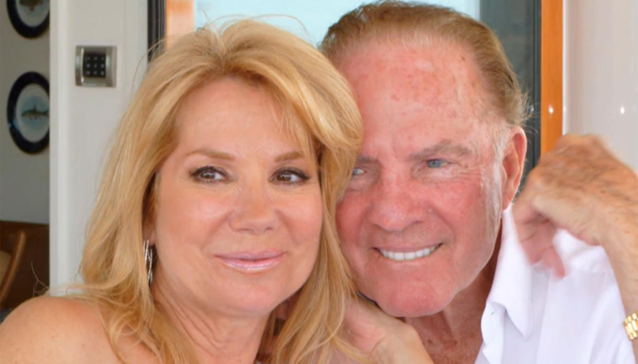 Kathie Lee and Frank Gifford were married for 25 years. (TODAY)