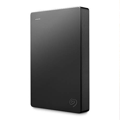 Seagate Portable 4TB External Hard Drive HDD – USB 3.0 for PC, Mac, Xbox, & PlayStation - 1-Yea…