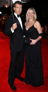 Pierce Brosnan and daughter Charlotte (2006)