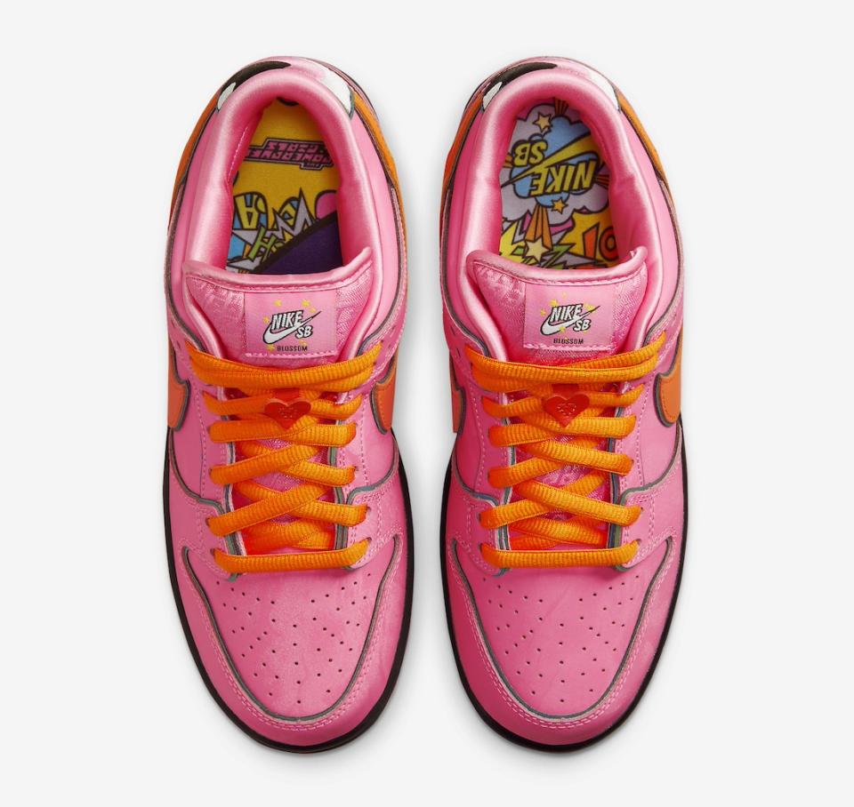 Powerpuff Girls SB Dunk Low Blossom