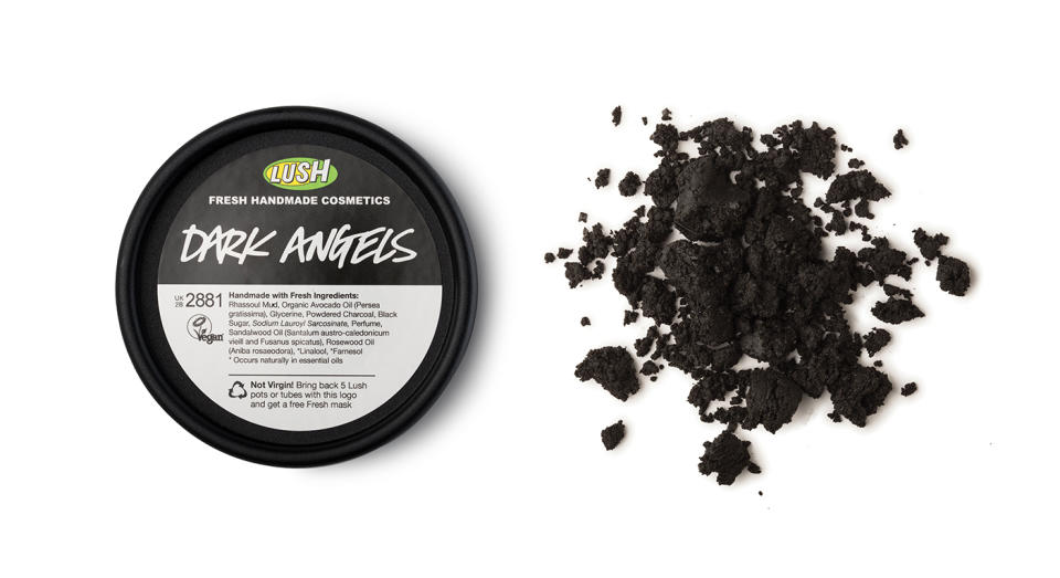 LUSH Dark Angels Cleanser, £7.95