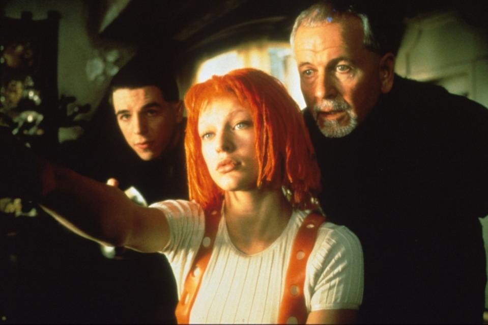 Roter Bob? Damit gelang Milla Jovovich 1997 in der Rolle der Leeloo in "Das fünfte Element" der Durchbruch als Schauspielerin. (Bild: ProSieben / Tobis)