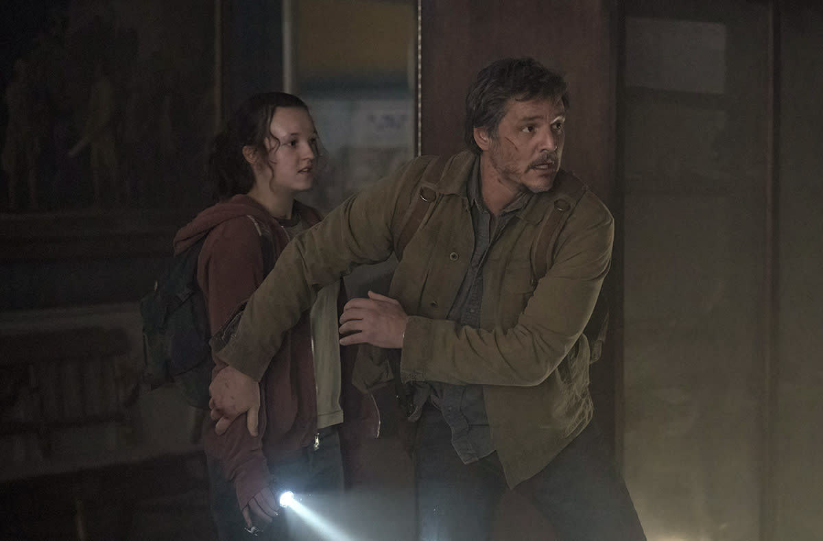 Bella Ramsey y Pedro Pascal como Ellie y Joel en la serie de 'The Last of Us' (Foto: HBO Max)