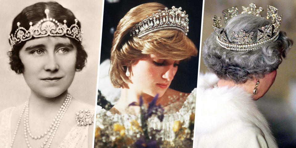 <p>Queen Elizabeth II's Brazilian Parure crown is just incredible. </p>