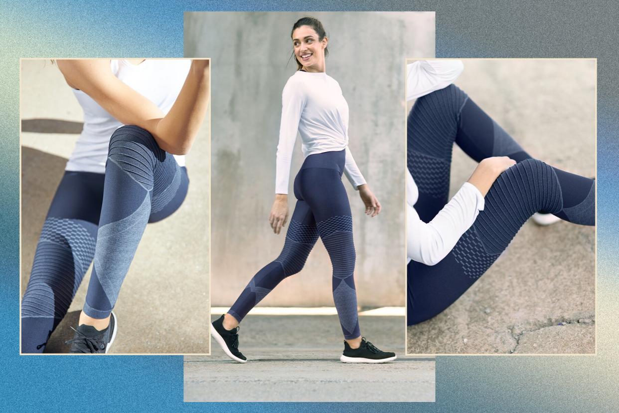 These Celebrity-Approved Leggings Got a Revamp