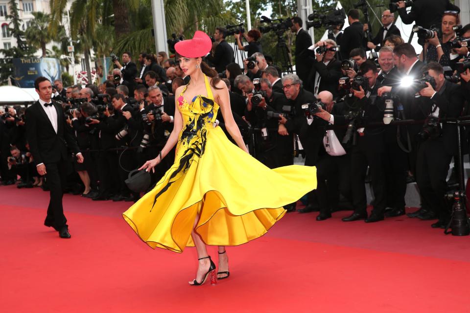 Frédérique Bel, Festival de Cannes
