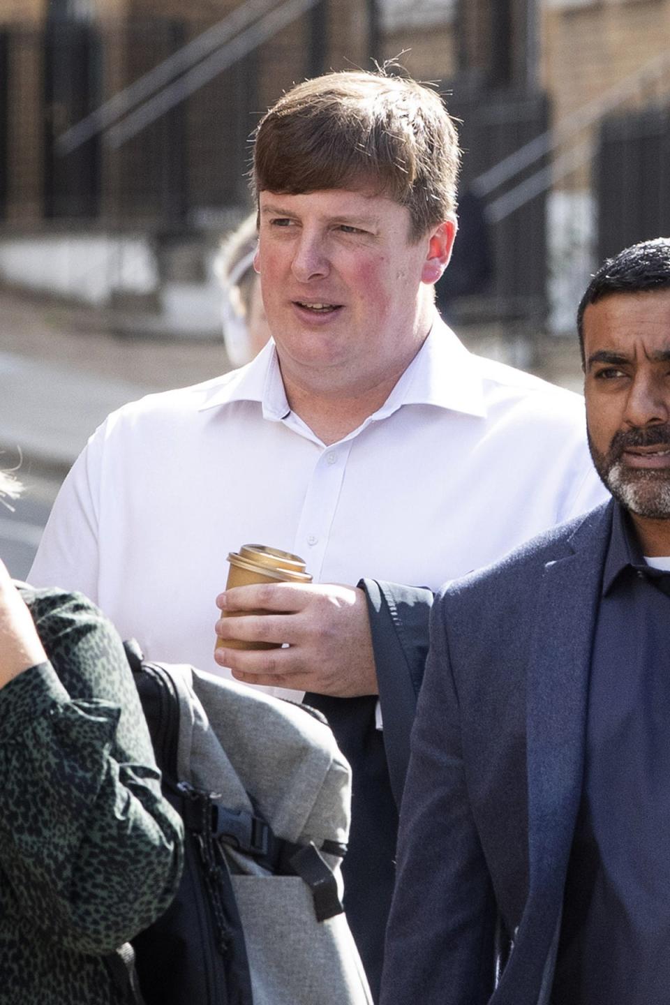 PC Sukhdev Jeer (right) and PC Paul Hefford made inexcusable remarks, the Met said (PA)